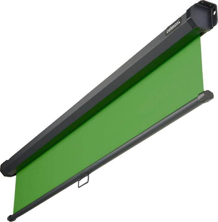 Actual product image Celexon Roller blind Chroma Key Green Screen (1:1)
