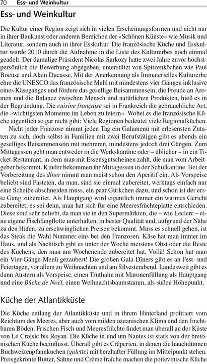 Image du produit Reiseführer Französische Atlantikküste - Poitou (Allemand, Heike Bentheimer, 2024)