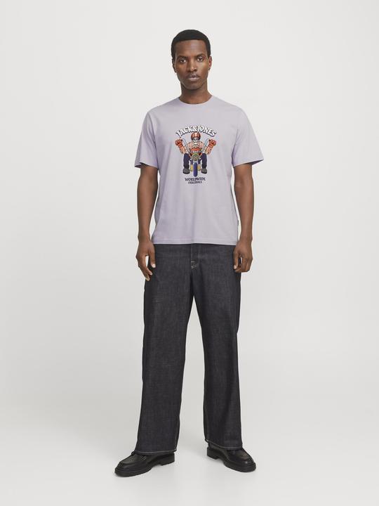 Actual product image Jack & Jones Gedruckt Rundhalsausschnitt T-shirt T-shirt (S)