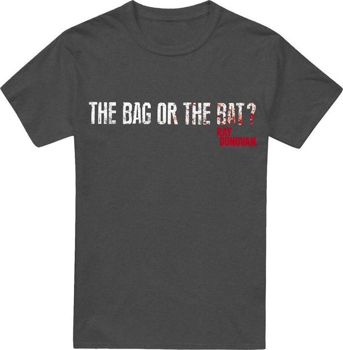 Produktbild Ray Donovan Bag Or Bat TShirt (XXL)