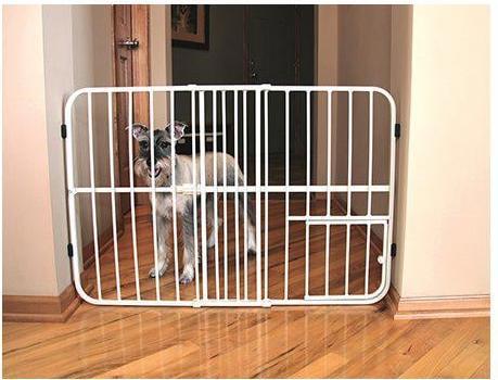 Carlson GATE TUFFY EXTENTABLE AVEC PORTE 61x66-107CM - (704.2018)