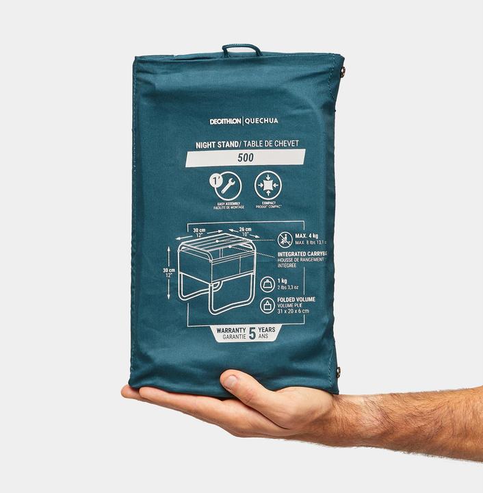 Image du produit Quechua Nachttisch Kompakt Camping