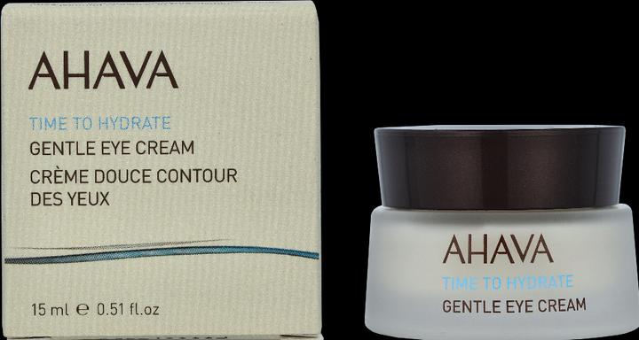 Produktbild Ahava Gentle Eye Cream (Crème, 15 ml, Tag + Nacht)
