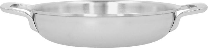 Actual product image Demeyere Multifunction frying pan 2 handles rim closed (20 cm, Frying pan, Stainless steel)