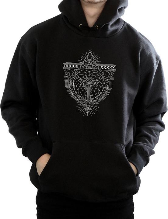 Produktbild Fantastic Beasts Wizard Killer Icon Kapuzenpullover (S)