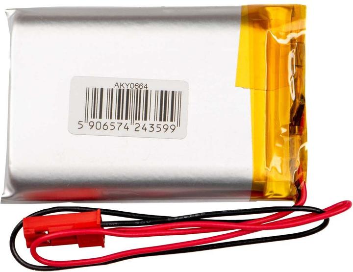 Immagine prodotto Akyga LP103451 Akkupack x Spezial-Akku LiPo 3.7 V 1850 mAh (3.70 V, 1850 mAh)