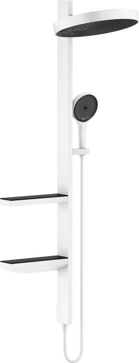 hansgrohe Rainfinity Showerpipe 360 1jet concealed : Colour - Matt White