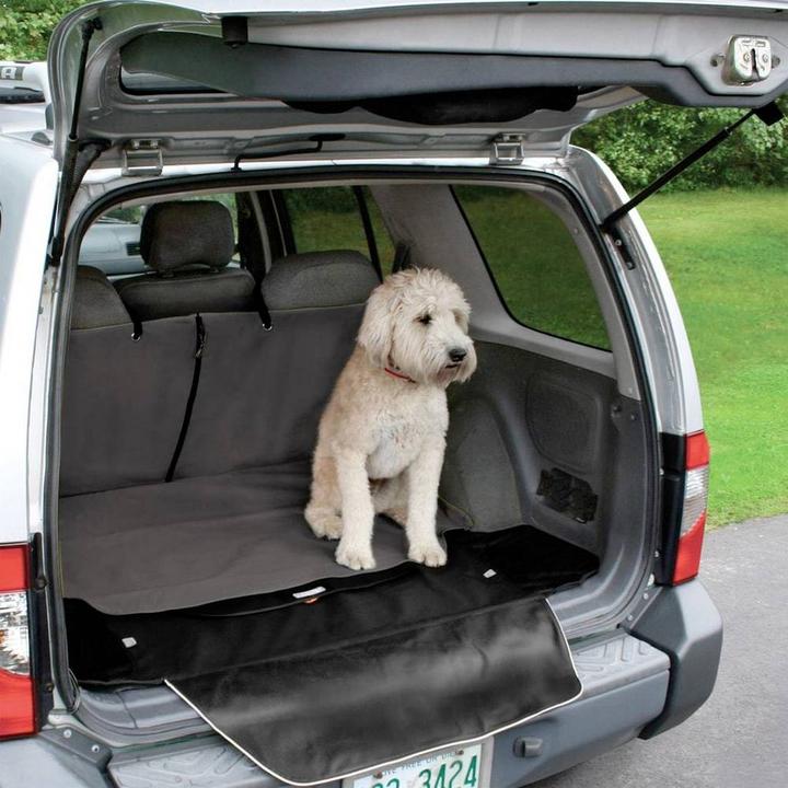 Actual product image Kurgo Dog cover ® Cargo cover for dogs (Dog, Can be opened completely, Machine washable, Breathable)