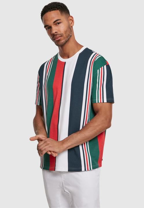 Image du produit Urban Classics Heavy Oversized Big AOP Stripe Tee (S)