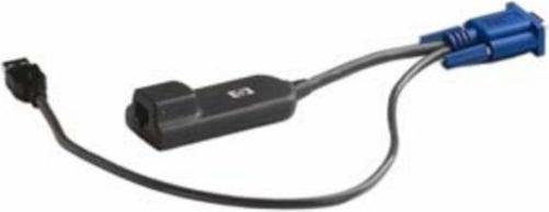 HPE E KVM Cable Console Interface USB Virtual Media