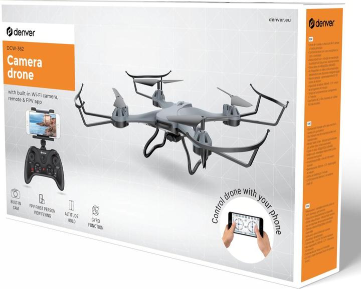 Produktbild Denver DCW-362 Drone (40 min)