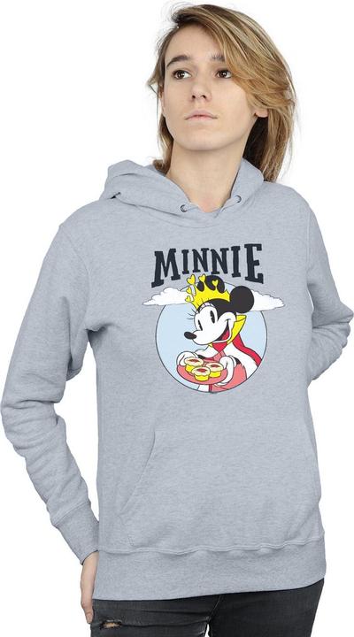 Immagine prodotto Disney Minnie Mouse Queen Felpa con Cappuccio Donna (L)