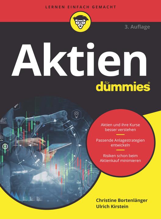 Produktbild Aktien für Dummies (Deutsch, Ulrich Kirstein, Christine Bortenlänger, 2022)
