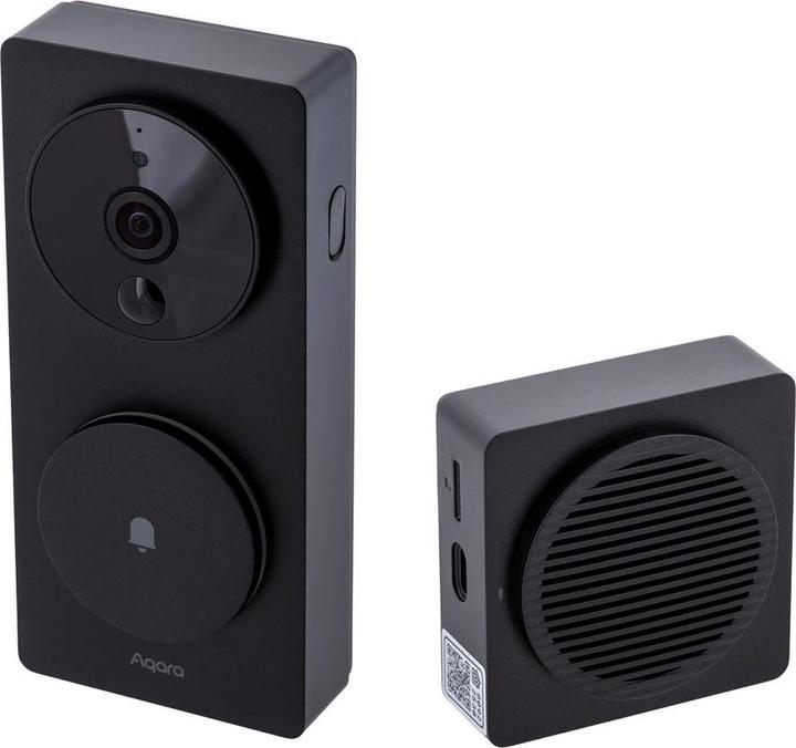 Actual product image Aqara Smart Video Doorbell G4 (Wi-Fi)