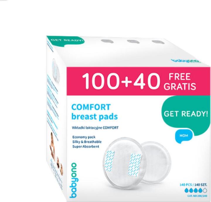 Produktbild Babyono BH-Einlagen COMFORT, 140 Stk (140 x)
