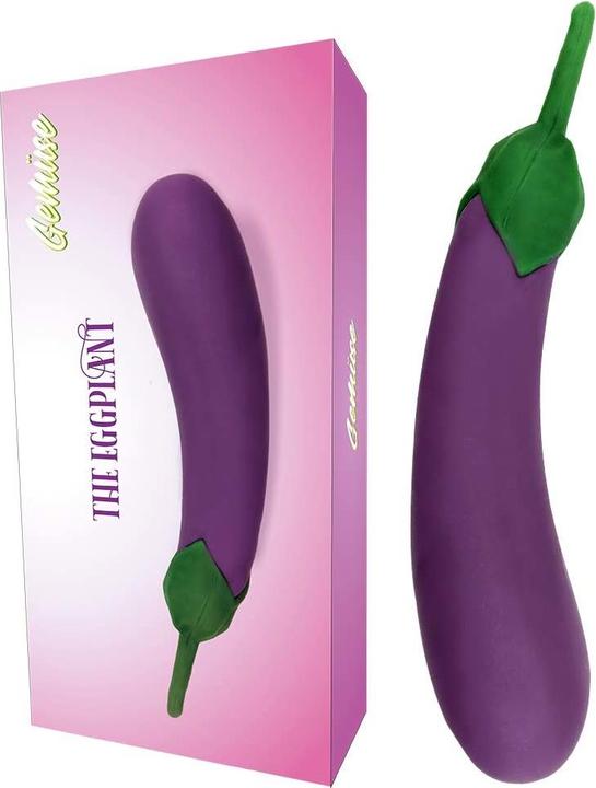 Produktbild GayStore The Aubergine | 10 Speed Vibrating Vegetable