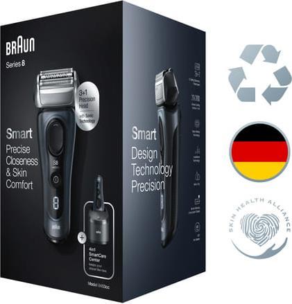 Actual product image Braun Series 8 wet&dry