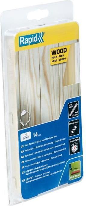 Produktbild Rapid Holz Klebesticks Ø12x190mm 14 Stück