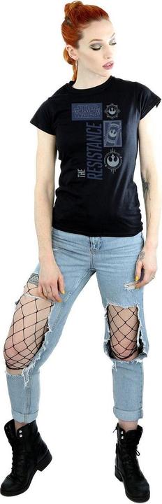 Immagine prodotto Star Wars The Last Jedi The Resistance Maglietta Donna (M)
