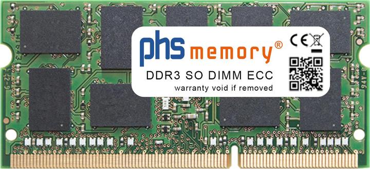 Immagine prodotto PHS-memory 8GB di memoria RAM per Supermicro SuperServer 5028A-TN4 DDR3 SO DIMM ECC 1600MHz PC3L-12800P (Supermicro SuperServer 5028A-TN4, 1 x 8GB)