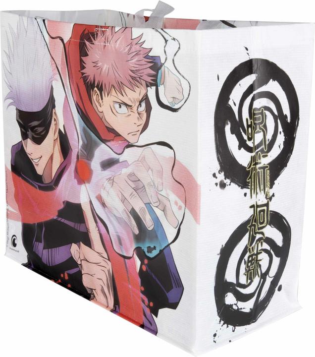 Produktbild NoName JUJUTSU KAISEN - Yuji & Gojo - Shopping Bag 40X45X20 CM