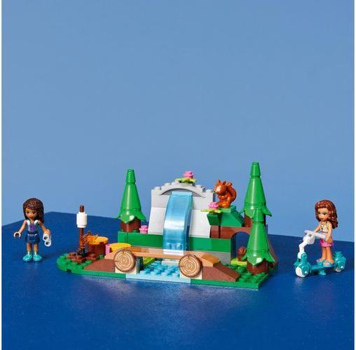 Produktbild LEGO Wasserfall im Wald (41677, LEGO Friends)
