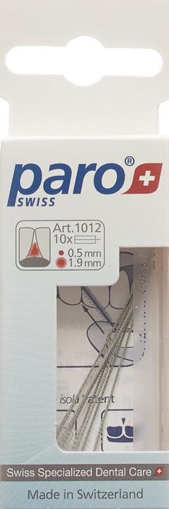 Produktbild Paro 1.9mm xxx-fein weiss zyl (10 x, 1.90 mm)