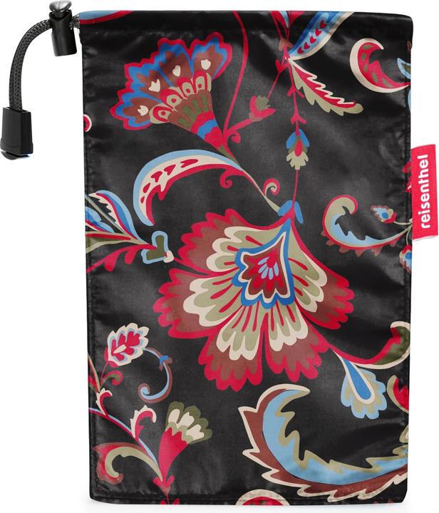Immagine prodotto MGA Mini Maxi Poncho AN7064 Paisley Black - Parapioggia in tessuto di poliestere di alta qualità. (Taglia unica)