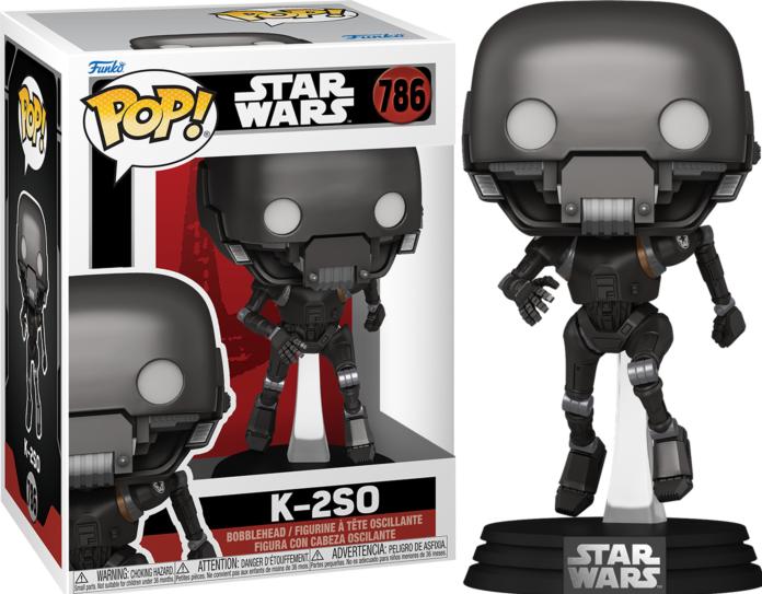 Immagine prodotto Funko POP! Star Wars Andor: K2SO
