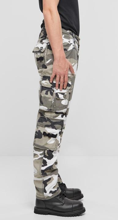 Image du produit Brandit Pantalon de plein air Pure Slim Fit Taille XXL Couleur Urban (XXL)