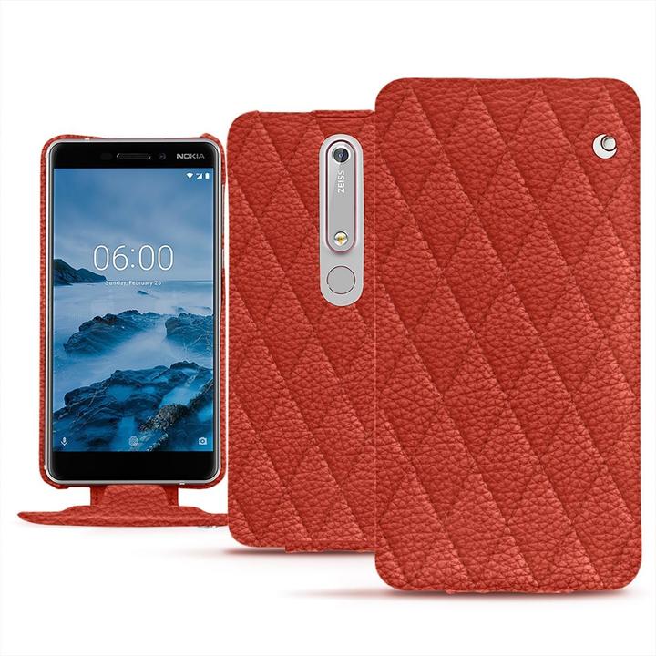 Immagine prodotto Noreve Cover in pelle verticale (Nokia 6 (2018))