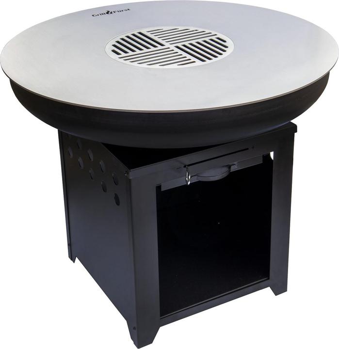 Produktbild Grillfürst Feuerstelle mit 6mm Grillplatte Edelstahl