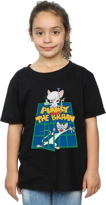 Produktbild Universal Textiles Pinky And The Brain Laboratory TShirt Mädchen (116)