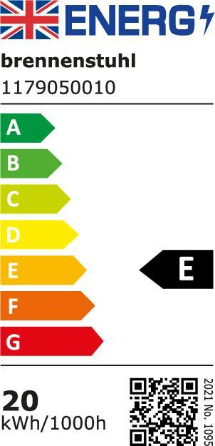 Energie-Label Brennenstuhl WF 2050 P (2400 lm, IP54)