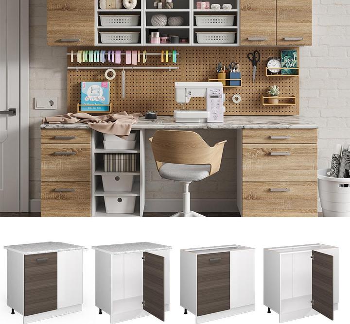 Immagine prodotto Vicco Eckschrank für Haushaltsgegenstände R-Line (86 x 60 x 81,5 cm)