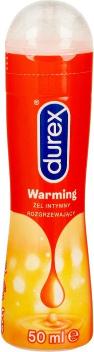 Actual product image Durex Play Intimate Gel Pleasantly Warming Enhancement Sensations 50Ml (50 ml)
