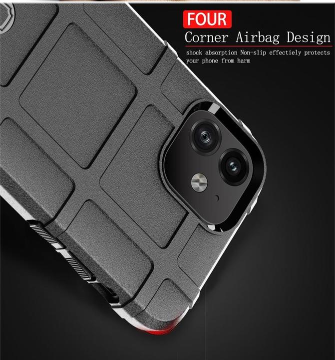 Actual product image Screenguard Rugged Shield Case (Apple iPhone 11)