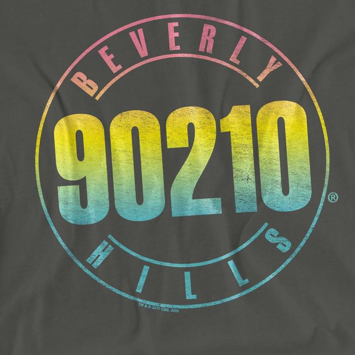 Immagine prodotto 90210 Maglietta Logo Miscela di Colori Adulto Unisex (M)