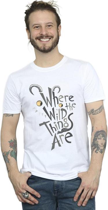 Produktbild Where The Wild Things Are Monster Logo TShirt (XL)