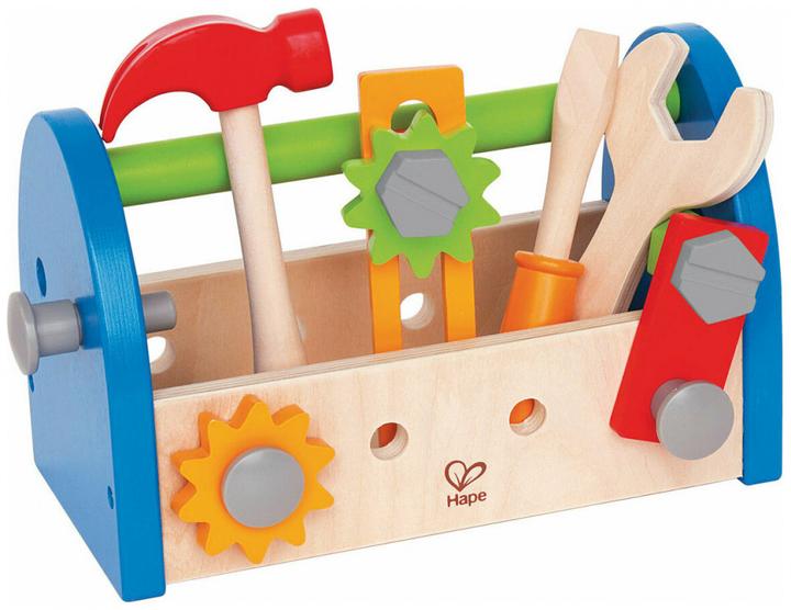 Actual product image Hape Fix-It Tool Kit