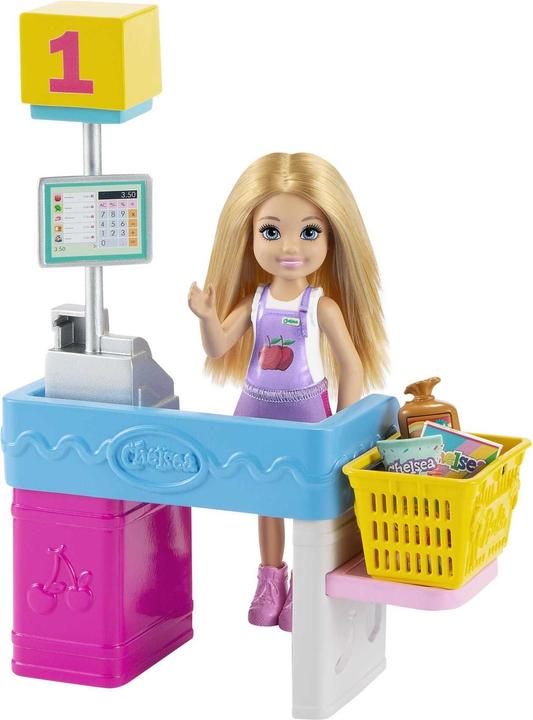 Image du produit Barbie Coffret Chelsea Supermarché