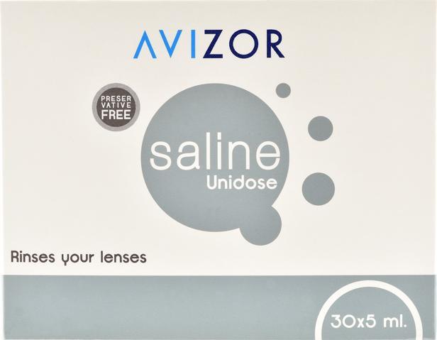 Produktbild Avizor Saline Unidose (Kochsalzlösung Linsenmittel, 150 ml)