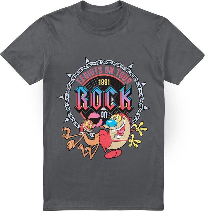 Produktbild Ren & Stimpy Eediots On Tour TShirt (XL)