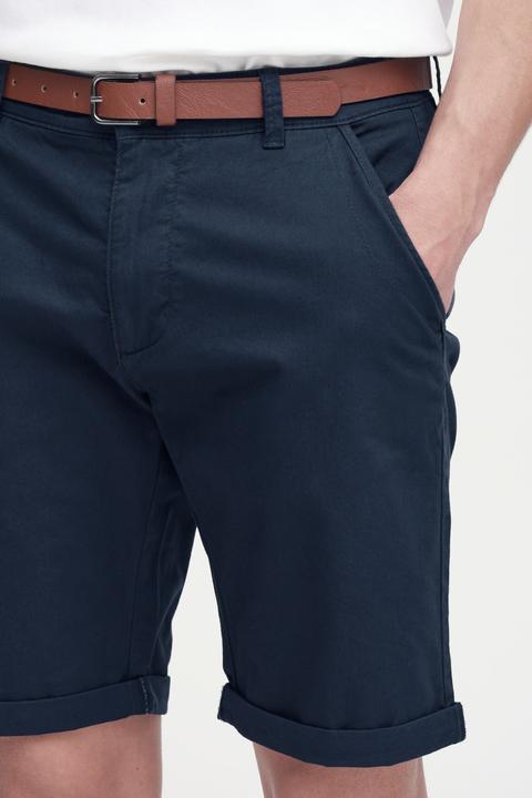 Actual product image Solid Montijo Men's Chino Shorts (S)