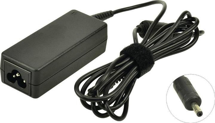Actual product image Chicony AC Adapter 19V 2.1A 40W includes Power C Samsung Series 5 & 9 Slate PC (40 W)