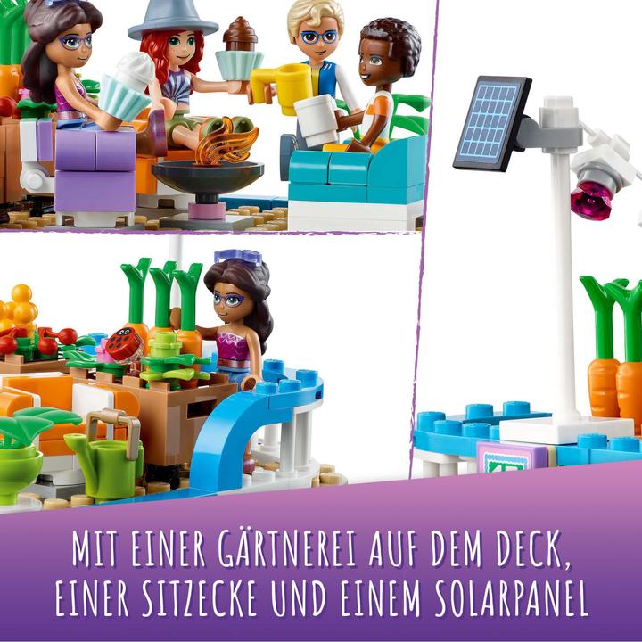 Immagine prodotto LEGO Casa galleggiante (41702, LEGO Friends)