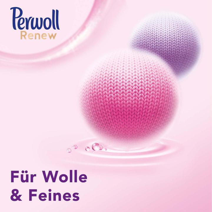 Actual product image Perwoll Wool & Delicates (50 Washing cycles, Liquid)
