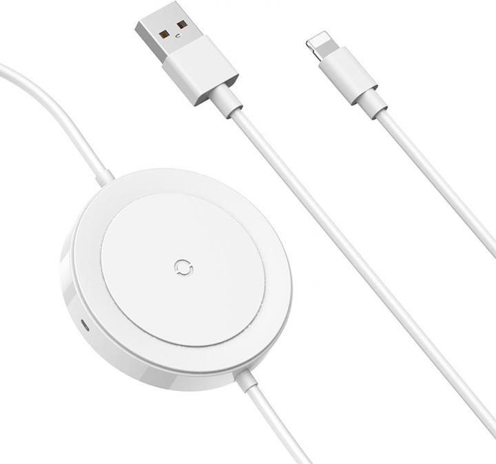 Immagine prodotto Baseus Caricabatterie wireless con cavo Lightning