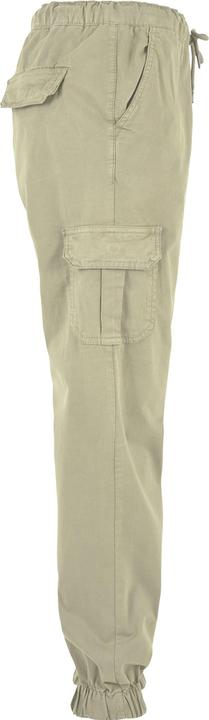 Actual product image Urban Classics Ladies High Waist Cargo Jogging Pants (XL)