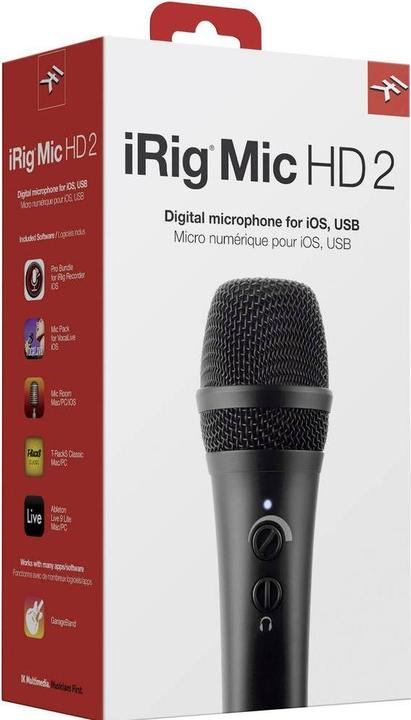 Image du produit IK Multimedia iRig Mic HD 2